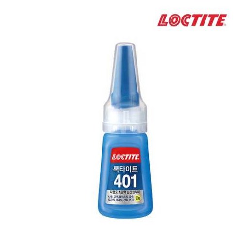 록타이트 401 다용도 순간접착제 20g, 1개