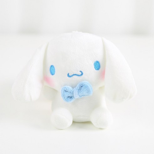 산리오 키링 인형 가방고리 키홀더 Sanrio 봉제인형, 시나모롤, 1개, 15cm
