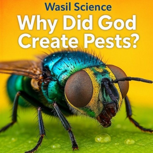 (영문도서)Wasil Science: Why Did God Create Pests? Paperback, Independently Published, English, 9798184542935