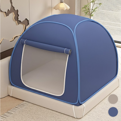 추위를 잊게 하는 마법, 원터치 보온난방텐트로 따뜻한 겨울을!