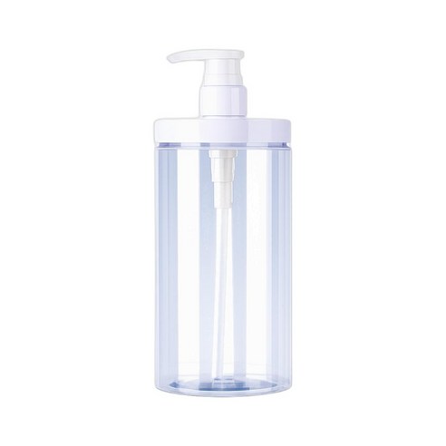 온트리 대용량 욕실 리필 디스펜서 1L, 투명, 1000ml, 1개
