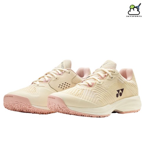 요넥스 파워쿠션 소니케이지 클레이 여성 테니스화 펄핑크 슈즈 신발