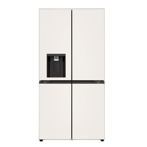 LG 디오스 오브제컬렉션 STEM 얼음정수 냉장고 (매직스페이스) 817L 2등급 W825GBB182