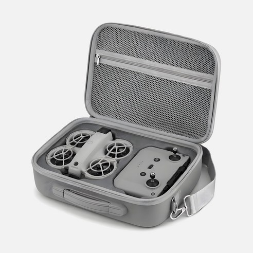 DJI NEO2 네오2 케이스 가방 보관함 하드 BRDRC, 1개, 그레이