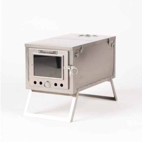 플콘 화목난로 티타늄 원, 캠핑의 낭만을 더하다!