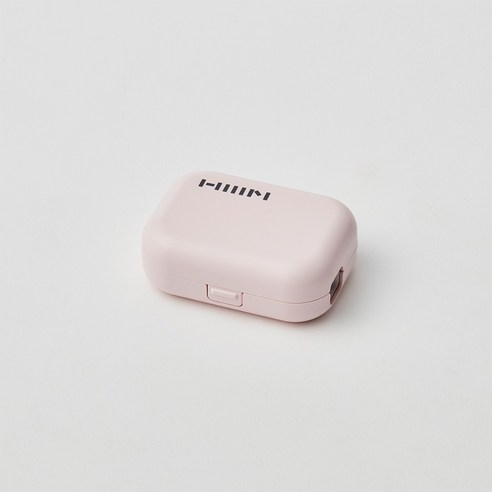 한샘 미니 휴대용 무선 칫솔 UVC LED 살균기, 핑크, 0224158
