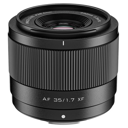 빌트록스 AF 35mm F1.7 에어 대구경 인문 자동 초점 단렌즈, 후지 필름 X 총검