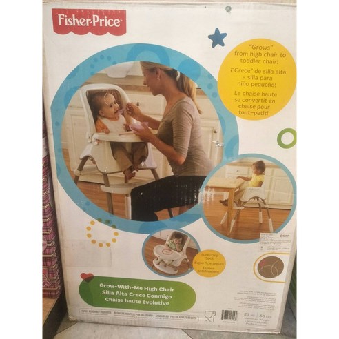 fisher-price 費雪費雪牌階段式高腳餐椅X7331 適用於嬰兒及幼童- 優惠推薦 Coupang