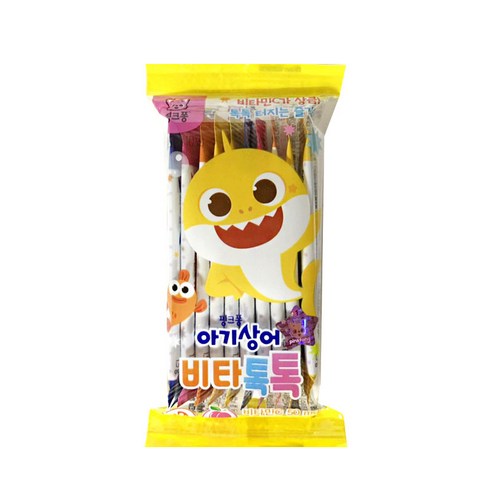 핑크퐁 아기상어 비타톡톡 비타민C 10포입 1개, 15g