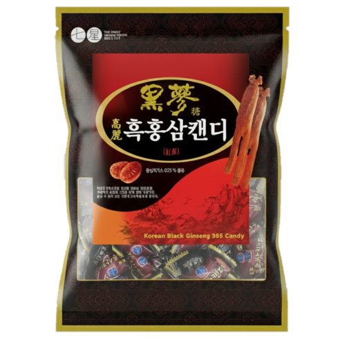 흑홍삼캔디 700g, 1개 맛있게 먹은 솔직 후기 썸네일