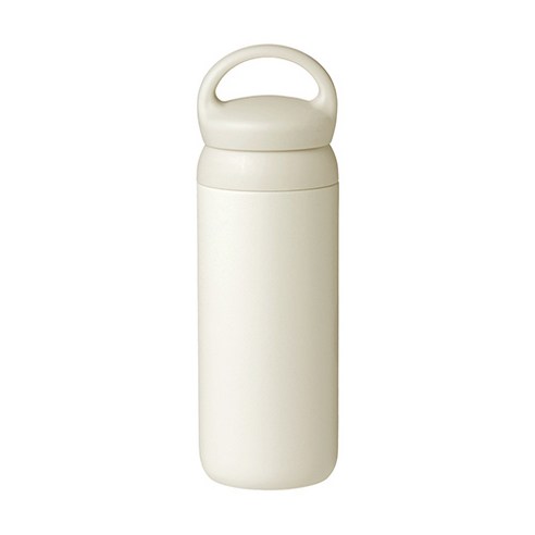 킨토 데이오프 진공보냉보온 텀블러 등산용 차량용, 1개, 0.5L, white