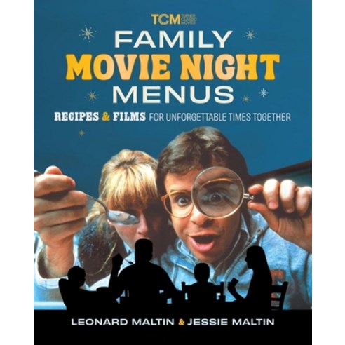 (영문도서)Family Movie Night Menus: Recipes & Films for Unforgettable Times Together Hardcover, Running Press Adult, English, 9798894142371