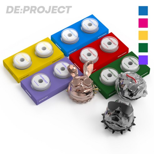 디프로젝트 리필킷 차량용 방향제 교체형 리필도넛 세트 솔직 후기 | 실사용자 리뷰 분석 - 상품 이미지 1