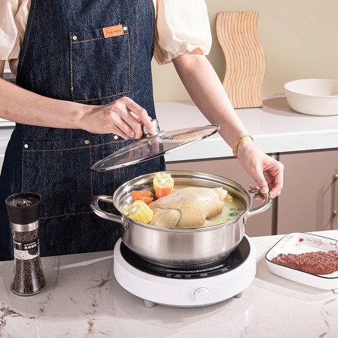 테인리스 솥 3 종 세트 솔직 후기 | 실사용자 리뷰 분석 - 상품 이미지 2