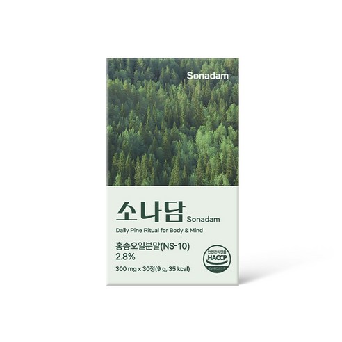소나담, 1개, 30정