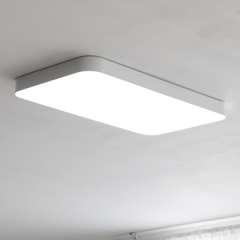 오스람 에버 LED 60W 거실등, 화이트 + 주광색