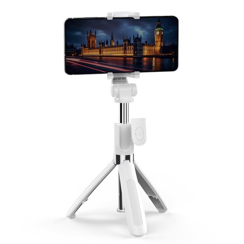 로랜텍 알티 경량 삼각대 리모컨 블루투스 휴대폰 셀카봉 이미지 2