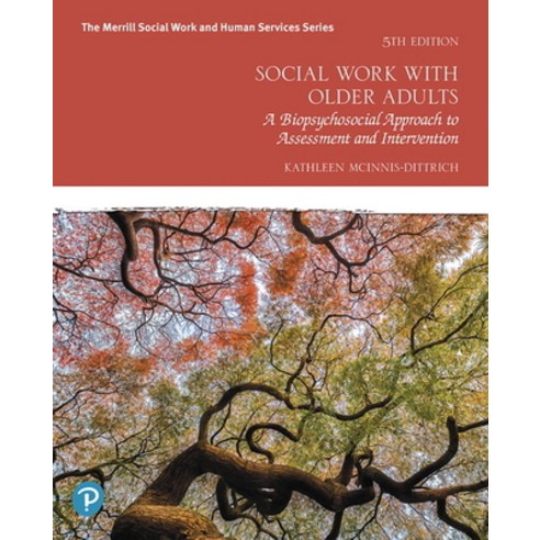 (영문도서)Social Work with Older Adults Paperback, Pearson, English, 9780135168073