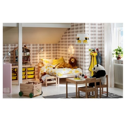 아이에게 편안하고 안전한 첫 침대 밤나무 원목 싱글침대 스니글라르