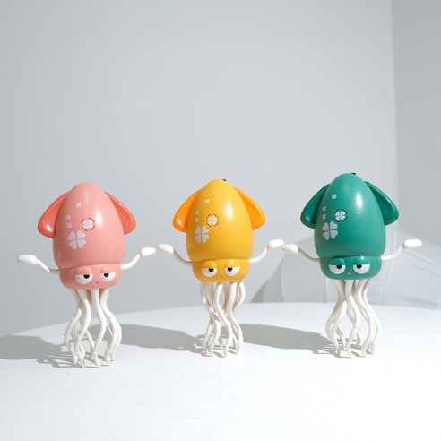 호미펫 움직이는 춤추는 오징어장난감 육아맘 솔직 후기 | 실사용 리뷰 - 상품 이미지 2