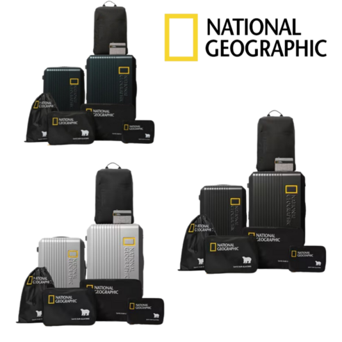 내셔널지오그래픽 두오모 캐리어 세트
