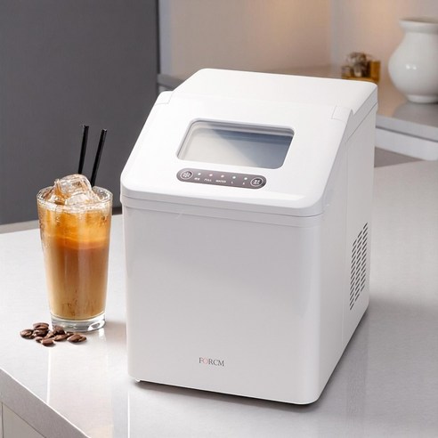 포시엠 제빙기 CM-530SF, 화이트