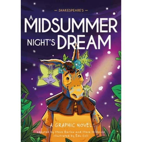 (영문도서)Classics in Graphics: Shakespeare's a Midsummer Night's Dream: A Graphic Novel Hardcover, Franklin Watts, English, 9781445197784