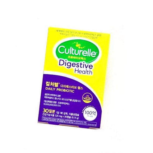 컬처렐 데일리 프로바이오틱스 30p 30정, 1개 솔직 후기 | 실사용자 리뷰 분석 - 상품 이미지 1