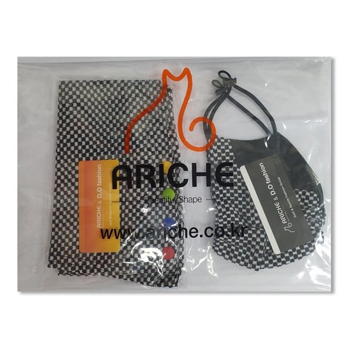 아리체 통풍 메쉬 후드 뒷목가리개+쿨 메쉬 마스크 운동러 솔직 후기 | 실사용 리뷰 - 상품 이미지 3