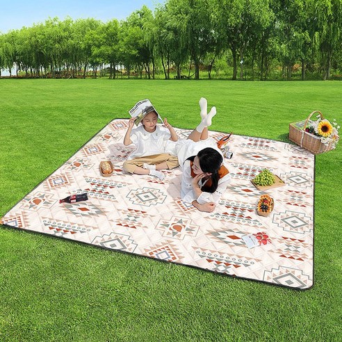 마술사 휴대용 두터운 피크닉매트 대형 캠핑매트 방수 방습 이미지 3