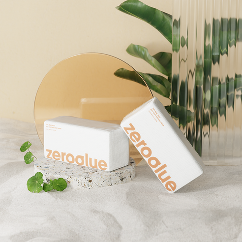 제로글루 천연펄프 뽑아쓰는 키친타올 100매, 10개 이미지 3