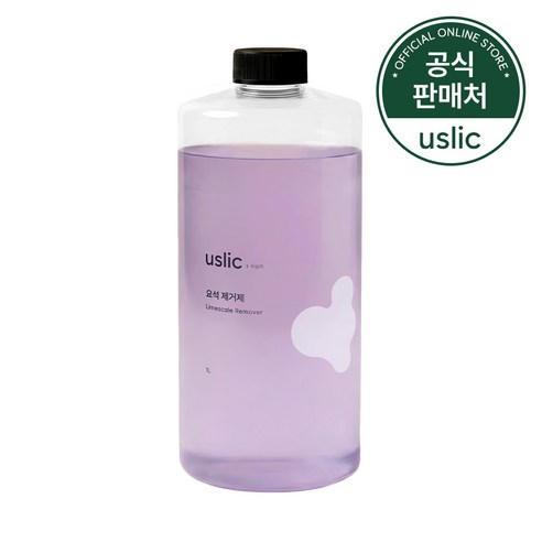 어슬릭 요석제거제 소변기 찌든때 제거 화장실 청소 안전성분 EWG그린, 1개, 1L