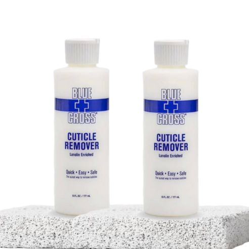 블루크로스 네일 큐티클 리무버 제거 연화제 6oz, 2개, 177ml