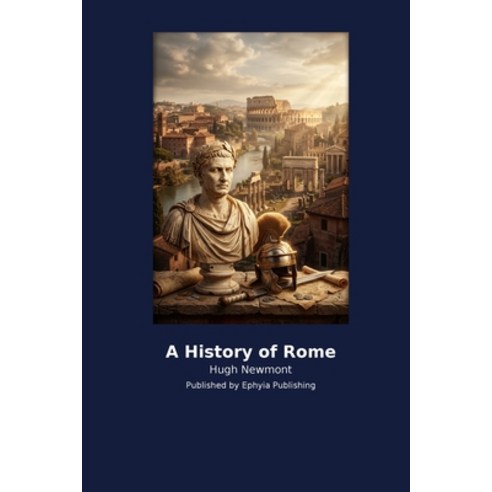 (영문도서)A History of Rome Paperback, Ephyia Publishing, English, 9798256040802