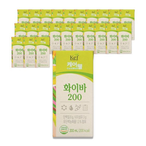 케어웰 화이바 200 200ml, 24개 솔직 후기 | 실사용자 리뷰 분석 썸네일