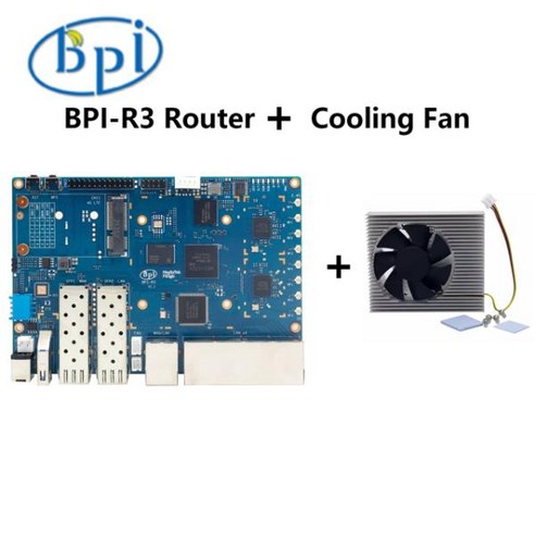 바나나 파이 BPI-R3 라우터 보드 MediaTek MT7986 Filogic 830 2G RAM 8G eMMC 지지대 Wi ...