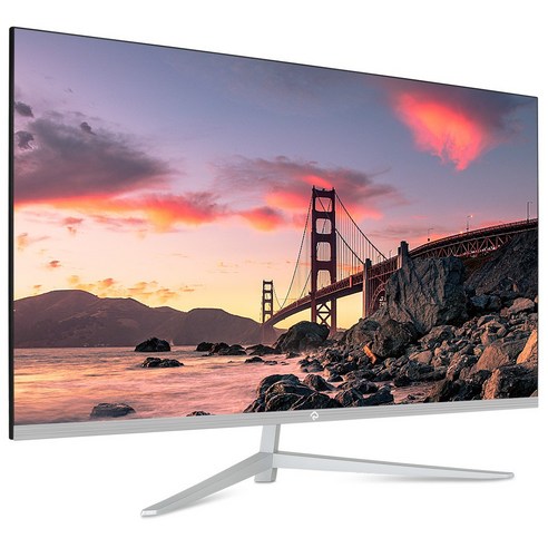 래안텍 본사 FHD 화이트 32형 IPS 100Hz 사무용 모니터, 80cm, EdgeArt F3275KW/일반
