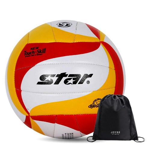 스타스포츠 뉴 터치스킬 배구공 5호 VB5055-34, JOYBE 공가방, 1개