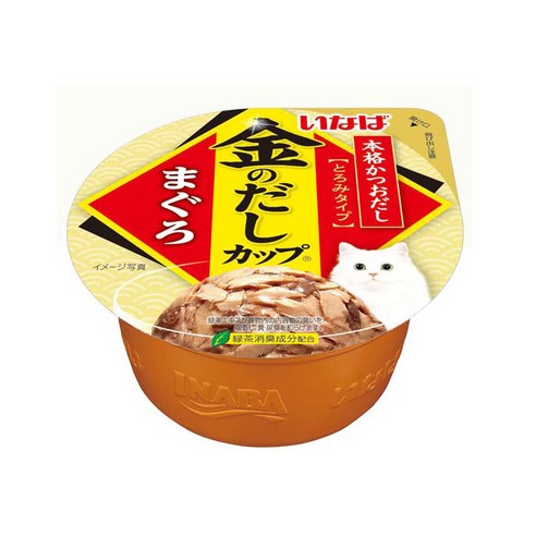 이나바금빛육수컵 참치(IMC-131), 참치, 70g, 1개