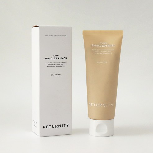 천연 곡물팩 리터니티 율무 스킨클린 팩