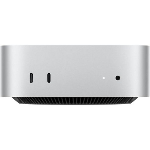 M4 칩과 10코어 CPU 및 GPU가 탑재된 Apple 2024 Mac 미니 데스크톱 컴퓨터: 인텔리전스 16GB 통합 메모리 256GB SSD 스토리지 기가비트 이더넷, Apple M4 chip, 16GB Unified Memory/ 256GB SSD, without AppleCare+