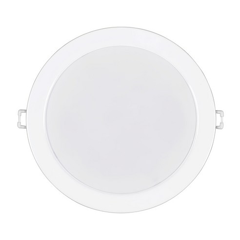멜리빙 LED 15.24cm 방습매입등 15w, 주광색