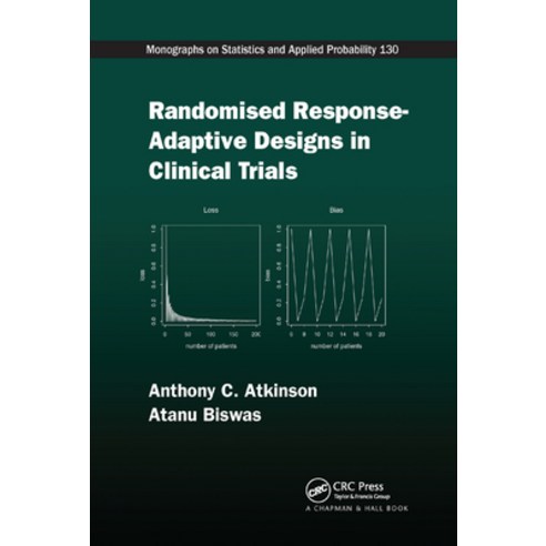 (영문도서)Randomised Response-Adaptive Designs in Clinical Trials Paperback, CRC Press, English, 9780367378974