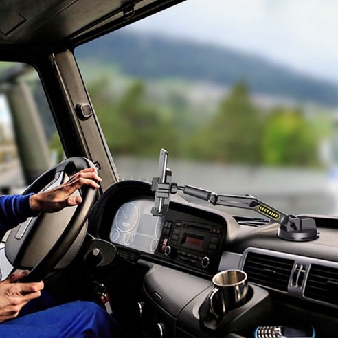 세이보링 화물차 핸드폰 거치대 트럭 봉고 포터 흡착식 거치대 실사용 후기 | 효과 있을까? - 상품 이미지 4