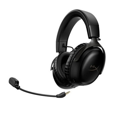 (HP) (헤드셋) 하이퍼엑스 클라우드 3 무선 게이밍 헤드셋 HyperX Cloud 3 (블랙)