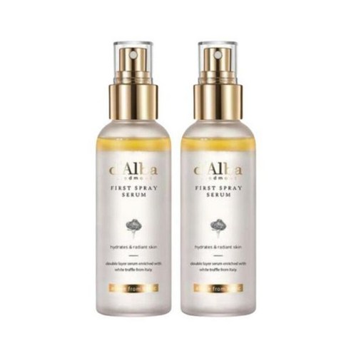 달바 화이트 트러플 퍼스트 스프레이 세럼, 100ml, 2개