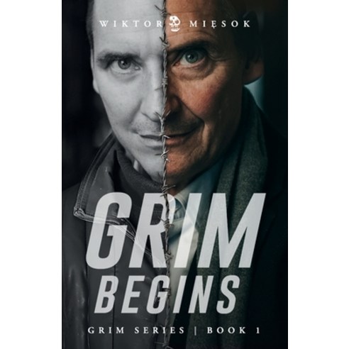 (영문도서)Grim Begins: Grim Series Book 1 Paperback, White Matter, English, 9788269413205
