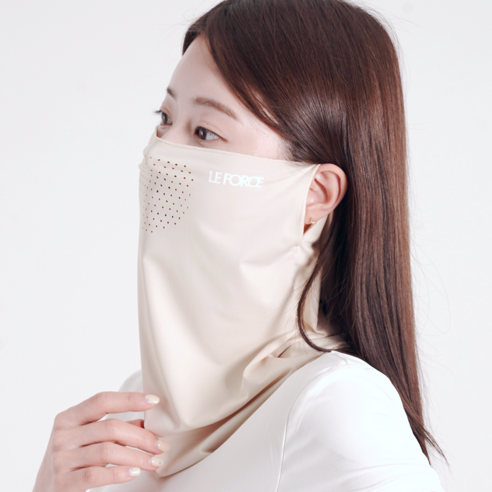 르포스 자외선차단 쿨 스포츠 골프 마스크 1+1 운동러 솔직 후기 | 실사용 리뷰 - 상품 이미지 4