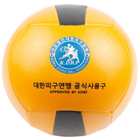 대한피구연맹 공식사용구 공인피구공 피안 학교 경기용 시합용 피구공 닷지볼... 운동러 솔직 후기 | 실사용 리뷰 - 상품 이미지 1