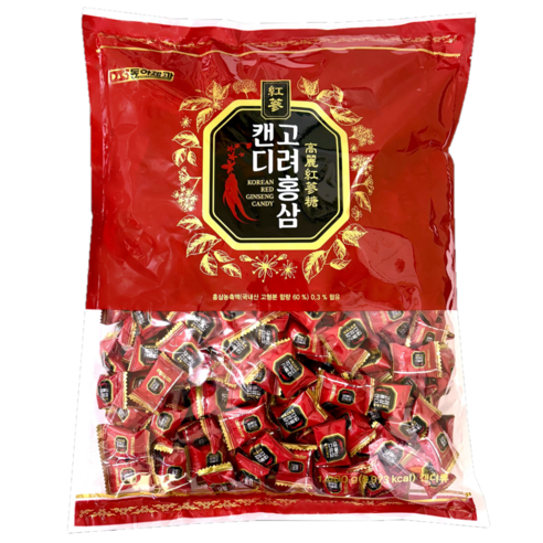 동아제과 고려홍삼캔디 1.5kg, 1개 맛있게 먹은 솔직 후기 - 상품 이미지 1